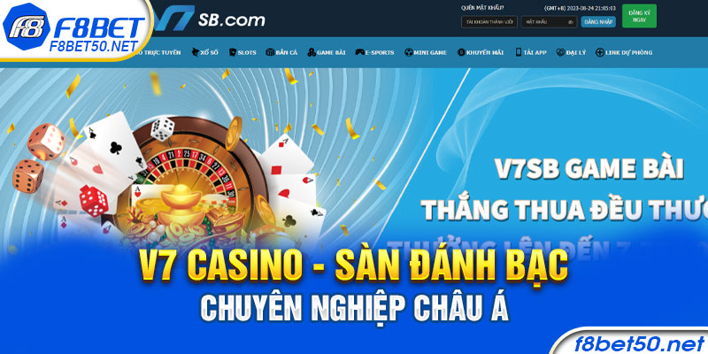 V7 Casino – Sàn Đánh Bạc Chuyên Nghiệp Châu Á