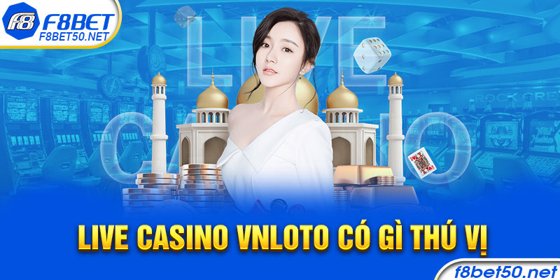 Live Casino Vnloto